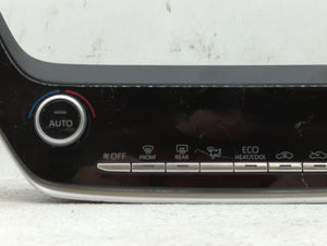 2022 Toyota Corolla Climate Control Module Temperature AC/Heater Replacement P/N:75K714 Fits OEM Used Auto Parts