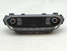 2018 Hyundai Elantra Climate Control Module Temperature AC/Heater Replacement P/N:97250-G3400 97250-F20604X Fits OEM Used Auto Parts