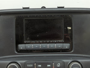 Chevrolet Silverado 1500 Radio Control Panel