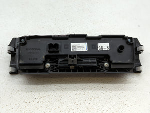 2016-2019 Honda Civic Climate Control Module Temperature AC/Heater Replacement P/N:79600TBAA611M1 79600TBAA112M1 Fits OEM Used Auto Parts