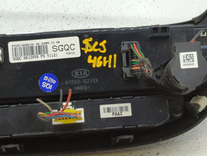 2017-2019 Kia Soul Climate Control Module Temperature AC/Heater Replacement P/N:97250-B2DQ1CA 97250-B2GQ1CA Fits 2017 2018 2019 OEM Used Auto Parts