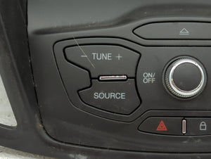 2013-2016 Ford Escape Radio AM FM Cd Player Receiver Replacement P/N:CJ54-18835-EE3 CJ54-18835-ED3 Fits 2013 2014 2015 2016 OEM Used Auto Parts