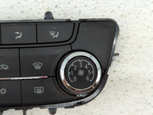 2017-2019 Buick Encore Climate Control Module Temperature AC/Heater Replacement P/N:39081581 39081561 Fits 2017 2018 2019 OEM Used Auto Parts