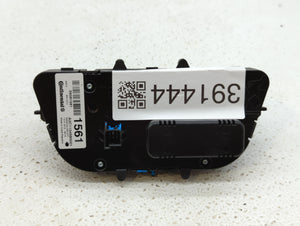 2017-2019 Buick Encore Climate Control Module Temperature AC/Heater Replacement P/N:39081581 39081561 Fits 2017 2018 2019 OEM Used Auto Parts