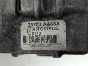 2010-2012 Subaru Legacy Alternator Replacement Generator Charging Assembly Engine OEM P/N:23700 AA63B 23700 AA63A Fits OEM Used Auto Parts