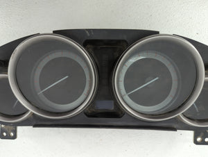 2010-2012 Mazda Cx-9 Instrument Cluster Speedometer Gauges P/N:TD1155 430 T6TE72C Fits 2010 2011 2012 OEM Used Auto Parts