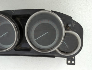 2010-2012 Mazda Cx-9 Instrument Cluster Speedometer Gauges P/N:TD1155 430 T6TE72C Fits 2010 2011 2012 OEM Used Auto Parts