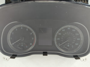 2019 Hyundai Kona Instrument Cluster Speedometer Gauges P/N:94011 J9360 Fits OEM Used Auto Parts