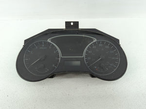 2015 Nissan Altima Instrument Cluster Speedometer Gauges P/N:24810 9HP0A B4 24810 9HP0A Fits OEM Used Auto Parts