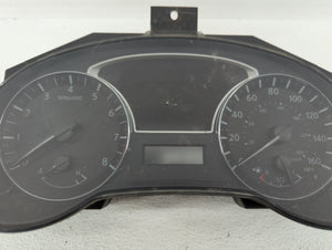 2015 Nissan Altima Instrument Cluster Speedometer Gauges P/N:24810 9HP0A B4 24810 9HP0A Fits OEM Used Auto Parts