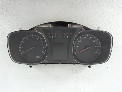 2010 Chevrolet Equinox Instrument Cluster Speedometer Gauges P/N:20919738 20903929 Fits OEM Used Auto Parts