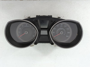 2016-2017 Hyundai Elantra Gt Instrument Cluster Speedometer Gauges P/N:94004-A5610 Fits 2016 2017 OEM Used Auto Parts