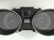 2016-2017 Hyundai Elantra Gt Instrument Cluster Speedometer Gauges P/N:94004-A5610 Fits 2016 2017 OEM Used Auto Parts