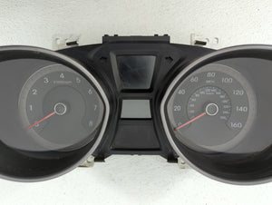 2016-2017 Hyundai Elantra Gt Instrument Cluster Speedometer Gauges P/N:94004-A5610 Fits 2016 2017 OEM Used Auto Parts