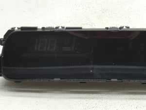 2012-2013 Toyota Prius C Instrument Cluster Speedometer Gauges P/N:83800-5CF80 Fits 2012 2013 OEM Used Auto Parts