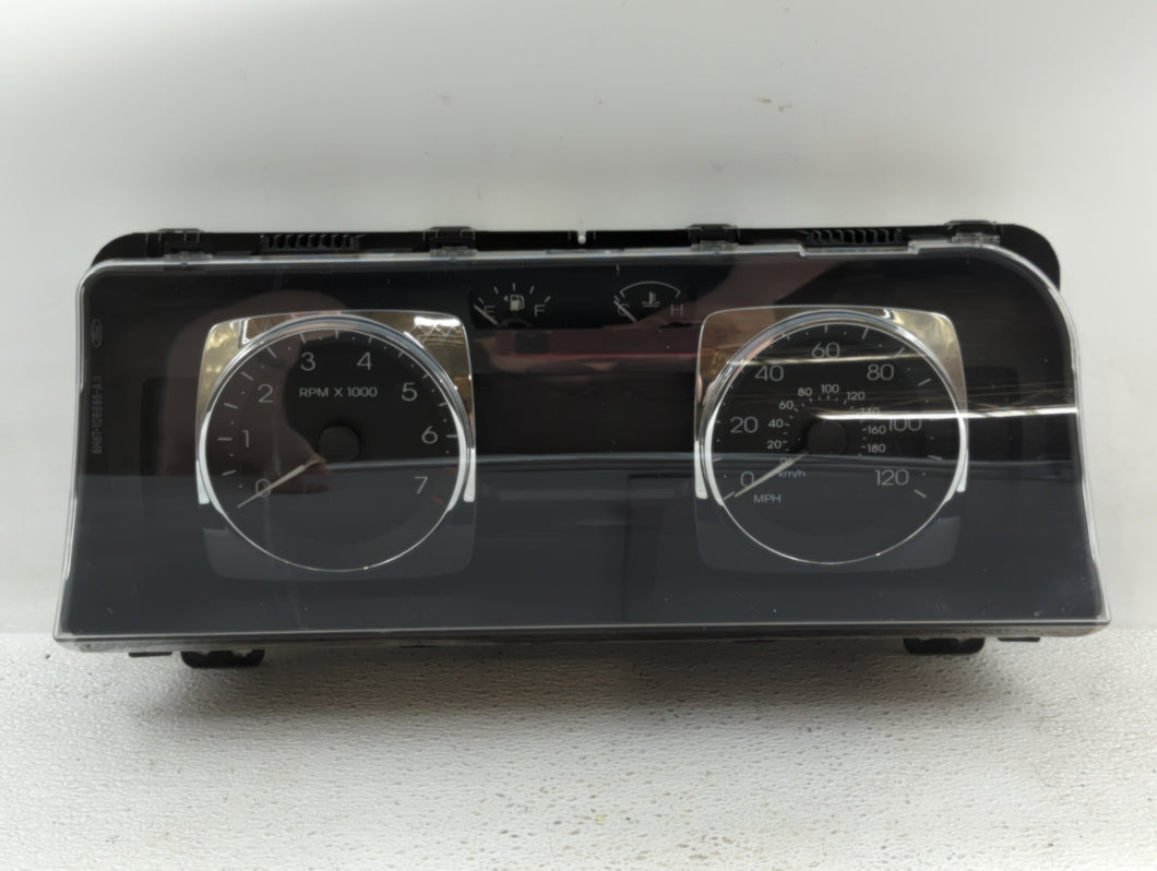 2008-2009 Lincoln Mkz Instrument Cluster Speedometer Gauges P/N:8H6T-10849-AA 8H6T-10849-AB Fits 2008 2009 OEM Used Auto Parts