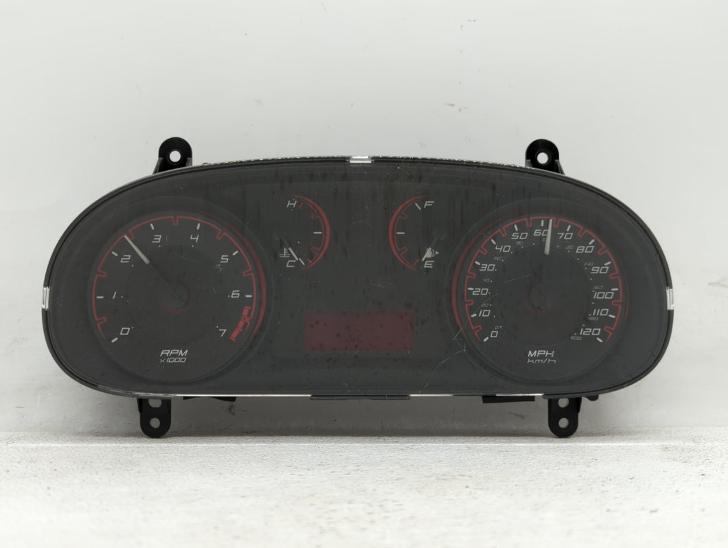 2015 Dodge Dart Instrument Cluster Speedometer Gauges P/N:M9-5LWH4R M9-5FG14R Fits OEM Used Auto Parts