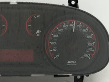 2015 Dodge Dart Instrument Cluster Speedometer Gauges P/N:M9-5LWH4R M9-5FG14R Fits OEM Used Auto Parts