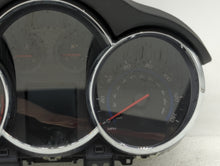 2015-2016 Chevrolet Cruze Instrument Cluster Speedometer Gauges P/N:42362675 811511914 Fits 2015 2016 OEM Used Auto Parts