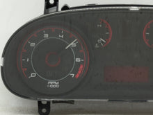 2013 Dodge Dart Instrument Cluster Speedometer Gauges P/N:05091892AE 56054660AA Fits OEM Used Auto Parts