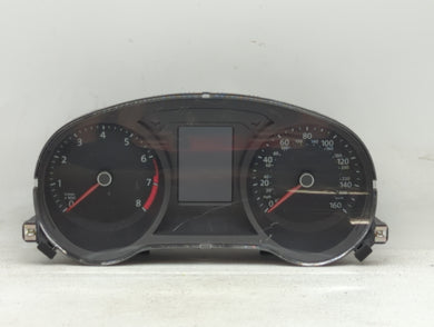 2015-2017 Volkswagen Jetta Instrument Cluster Speedometer Gauges P/N:5C6920 955A 5C6920976D Fits 2015 2016 2017 OEM Used Auto Parts