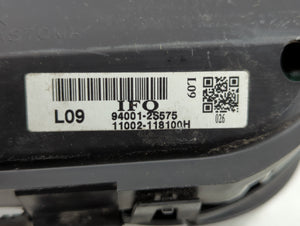 2010-2013 Hyundai Tucson Instrument Cluster Speedometer Gauges P/N:94001-2S570 94001-2S575 Fits 2010 2011 2012 2013 OEM Used Auto Parts