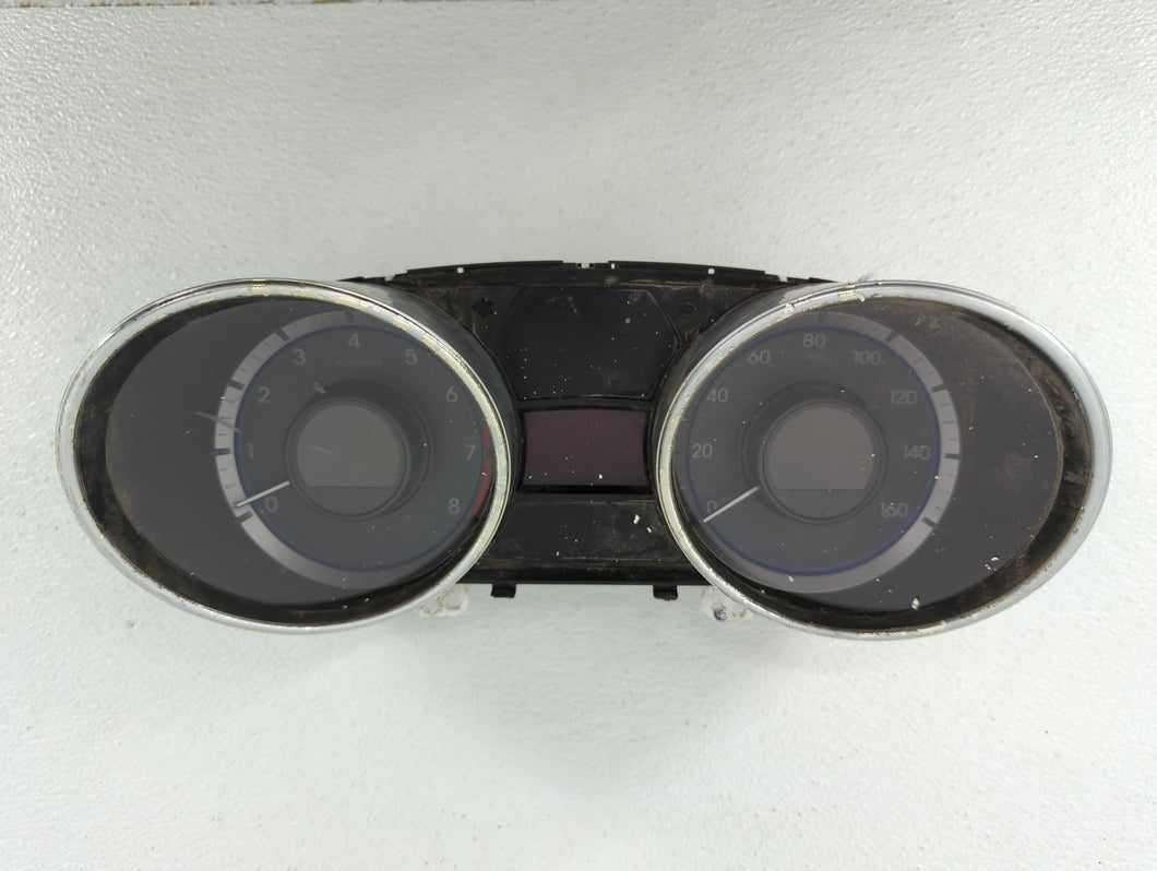 2011-2014 Hyundai Sonata Instrument Cluster Speedometer Gauges P/N:94001-3Q013 94001-3Q014 Fits 2011 2012 2013 2014 OEM Used Auto Parts