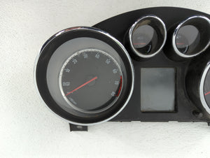 2013 Buick Regal Instrument Cluster Speedometer Gauges P/N:22956347 22956344 Fits OEM Used Auto Parts
