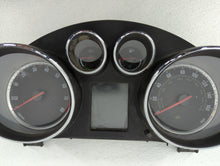 2013 Buick Regal Instrument Cluster Speedometer Gauges P/N:22956347 22956344 Fits OEM Used Auto Parts