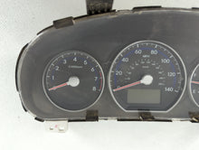 2010-2012 Hyundai Santa Fe Instrument Cluster Speedometer Gauges P/N:94011-0W030CA 94011-0W031 Fits 2010 2011 2012 OEM Used Auto Parts