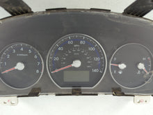 2010-2012 Hyundai Santa Fe Instrument Cluster Speedometer Gauges P/N:94011-0W030CA 94011-0W031 Fits 2010 2011 2012 OEM Used Auto Parts