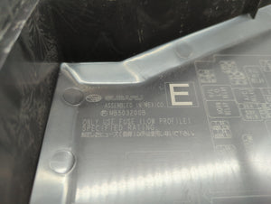 2010-2014 Subaru Legacy Fusebox Fuse Box Panel Relay Module P/N:MB10280B MB102801B Fits 2010 2011 2012 2013 2014 OEM Used Auto Parts