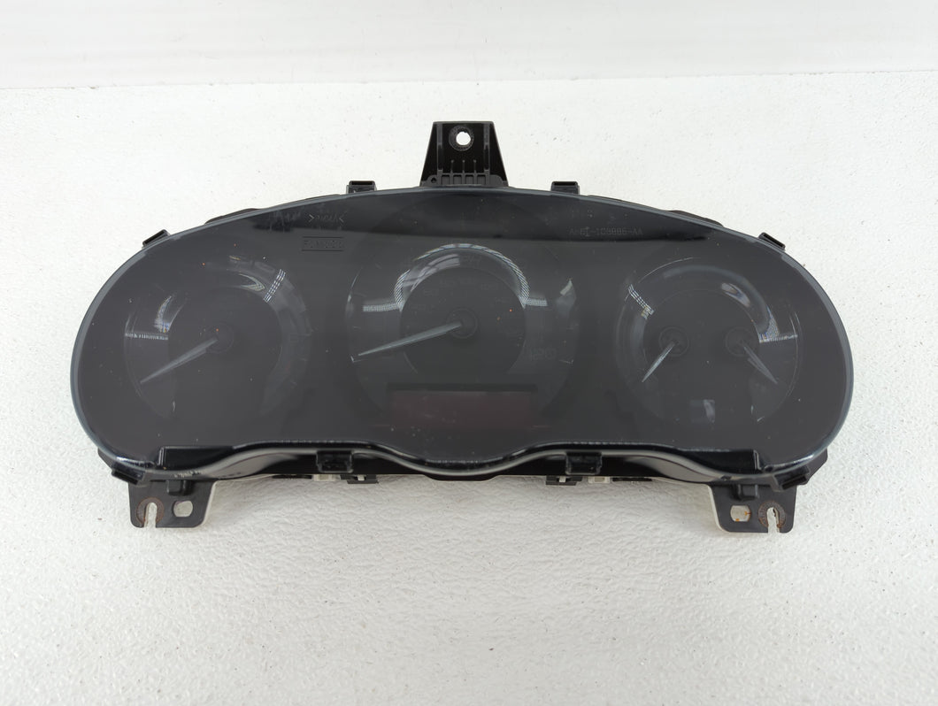 2011-2012 Lincoln Mkz Instrument Cluster Speedometer Gauges P/N:BH6T-10849-AD Fits 2011 2012 OEM Used Auto Parts