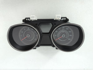 2014-2016 Hyundai Elantra Instrument Cluster Speedometer Gauges P/N:83800-52X70 94004-3Y010 Fits 2014 2015 2016 OEM Used Auto Parts