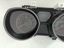 2014-2016 Hyundai Elantra Instrument Cluster Speedometer Gauges P/N:83800-52X70 94004-3Y010 Fits 2014 2015 2016 OEM Used Auto Parts