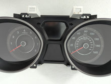 2014-2016 Hyundai Elantra Instrument Cluster Speedometer Gauges P/N:83800-52X70 94004-3Y010 Fits 2014 2015 2016 OEM Used Auto Parts