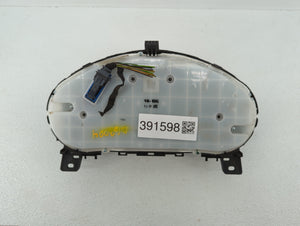 2013 Buick Verano Instrument Cluster Speedometer Gauges P/N:22940459 22978276 Fits OEM Used Auto Parts