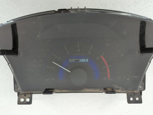 2012-2013 Honda Civic Instrument Cluster Speedometer Gauges P/N:78200-TR2-A013 Fits 2012 2013 OEM Used Auto Parts