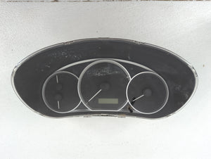 2011 Subaru Impreza Instrument Cluster Speedometer Gauges P/N:85001FG670 Fits OEM Used Auto Parts