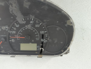 2017 Mitsubishi Mirage Instrument Cluster Speedometer Gauges P/N:8100C432 8100C577 Fits OEM Used Auto Parts