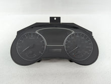 2015 Nissan Altima Instrument Cluster Speedometer Gauges P/N:24810 9HP0A B4 24810 9HP0A Fits OEM Used Auto Parts