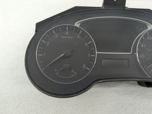 2015 Nissan Altima Instrument Cluster Speedometer Gauges P/N:24810 9HP0A B4 24810 9HP0A Fits OEM Used Auto Parts