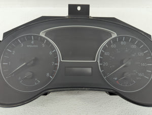 2015 Nissan Altima Instrument Cluster Speedometer Gauges P/N:24810 9HP0A B4 24810 9HP0A Fits OEM Used Auto Parts