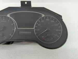 2015 Nissan Altima Instrument Cluster Speedometer Gauges P/N:24810 9HP0A B4 24810 9HP0A Fits OEM Used Auto Parts