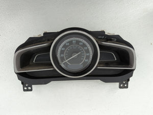 2014 Mazda 3 Instrument Cluster Speedometer Gauges P/N:BHR1 55 430 BJS7 55 430 Fits OEM Used Auto Parts