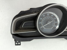 2014 Mazda 3 Instrument Cluster Speedometer Gauges P/N:BHR1 55 430 BJS7 55 430 Fits OEM Used Auto Parts