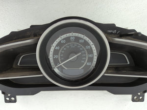 2014 Mazda 3 Instrument Cluster Speedometer Gauges P/N:BHR1 55 430 BJS7 55 430 Fits OEM Used Auto Parts