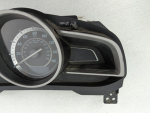 2014 Mazda 3 Instrument Cluster Speedometer Gauges P/N:BHR1 55 430 BJS7 55 430 Fits OEM Used Auto Parts