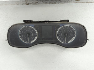 2015 Chrysler 200 Instrument Cluster Speedometer Gauges P/N:P68105897AH P68105897AI Fits OEM Used Auto Parts