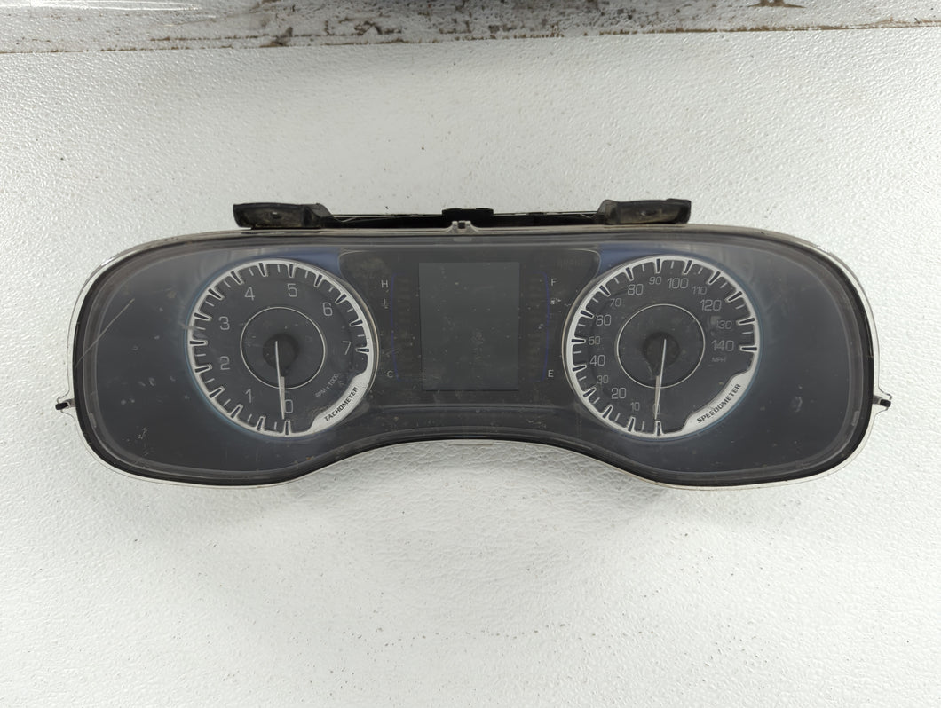 2015 Chrysler 200 Instrument Cluster Speedometer Gauges P/N:P68105897AH P68105897AI Fits OEM Used Auto Parts